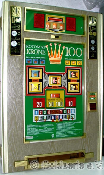Krone 100, Rotomat, Wulff, 1975